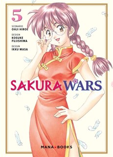 Front cover_Sakura wars t05