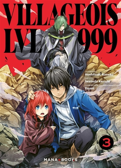 Front cover_Villageois lvl 999 t03