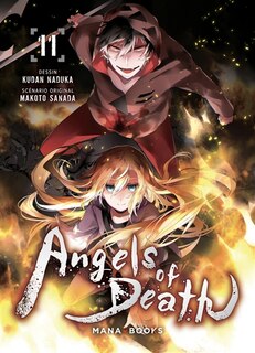 Front cover_Angels of death Tome 11