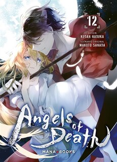 Front cover_Angels of death, Vol. 12