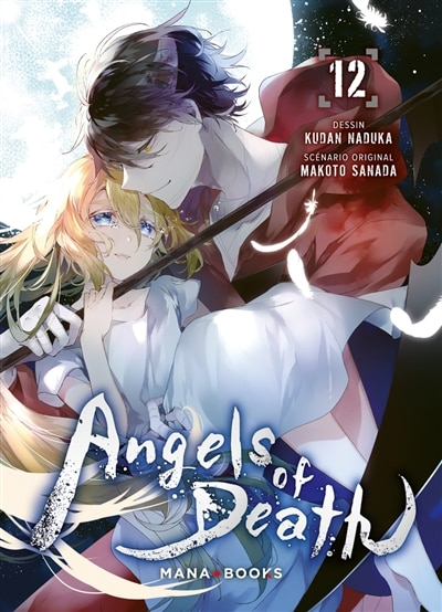Front cover_Angels of death, Vol. 12