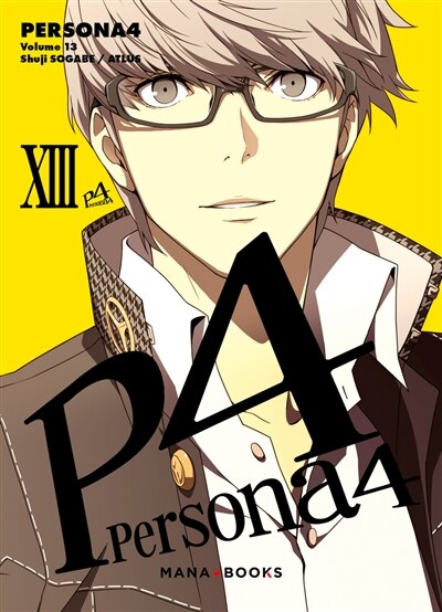 Couverture_Persona 4, Vol. 13