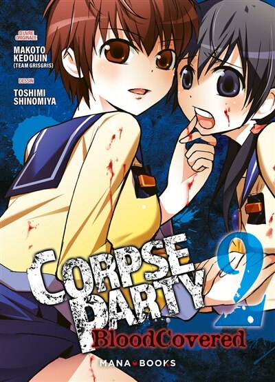 Corpse party : blood covered Tome 2