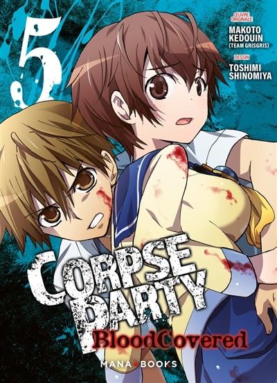 Couverture_Corpse party : blood covered, Vol. 5