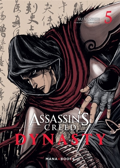 Couverture_Assassin's creed dynasty Tome 5