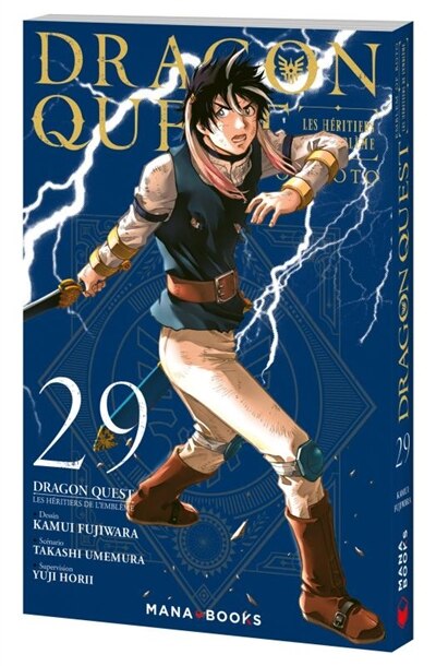 Couverture_Dragon Quest : les h&eacute;ritiers de l'embl&egrave;me, Vol. 29