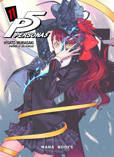 Couverture_Persona 5 Tome 11