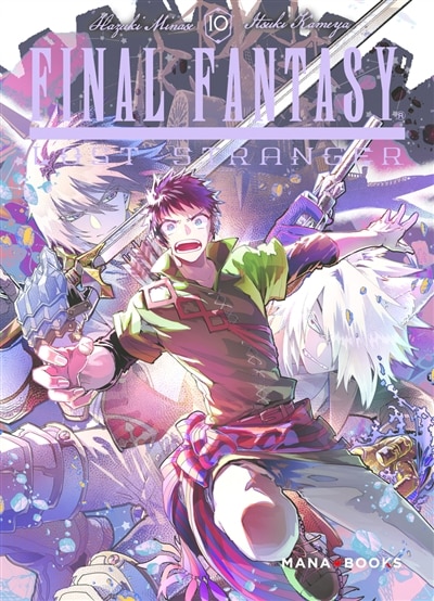 Couverture_Final Fantasy : lost stranger, Vol. 10