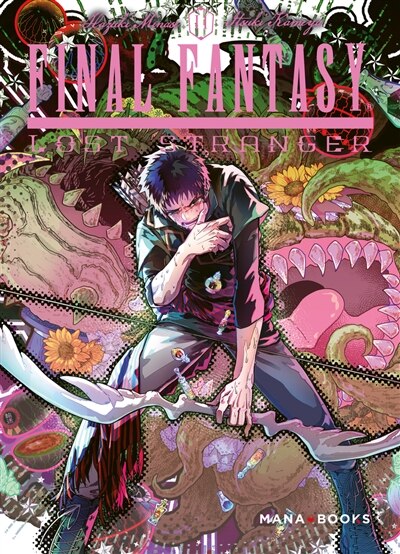 Couverture_Final Fantasy : lost stranger, Vol. 11