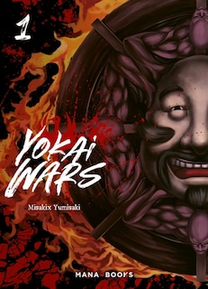 Front cover_Yokai wars t01