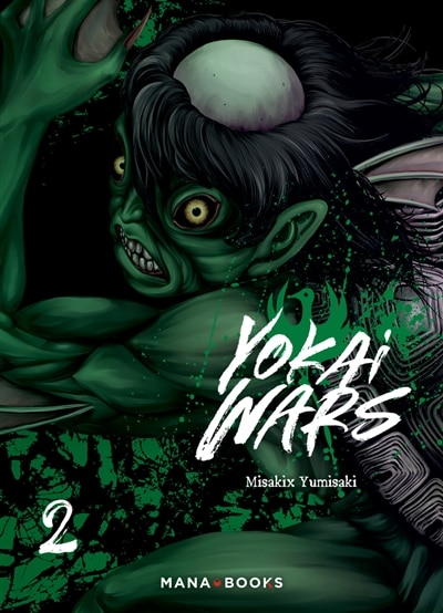 Front cover_Yokai wars t02