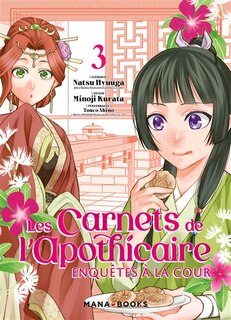 Front cover_Les carnets de l'apothicaire : enquêtes à la cour, Vol. 3