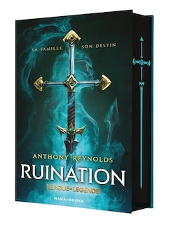 Front cover_Ruination : un roman officiel League of Legends