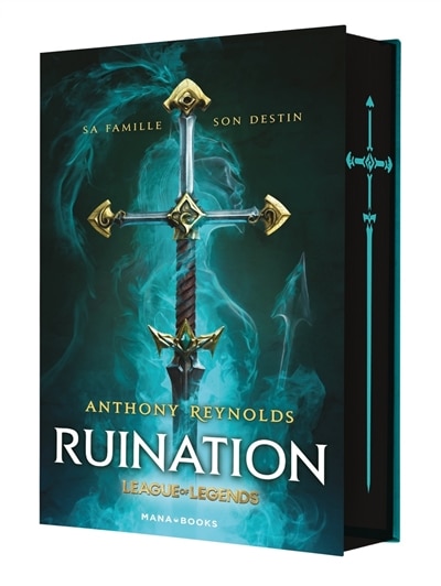 Front cover_Ruination : un roman officiel League of Legends