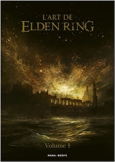 Front cover_L'art de Elden ring, Vol. 1