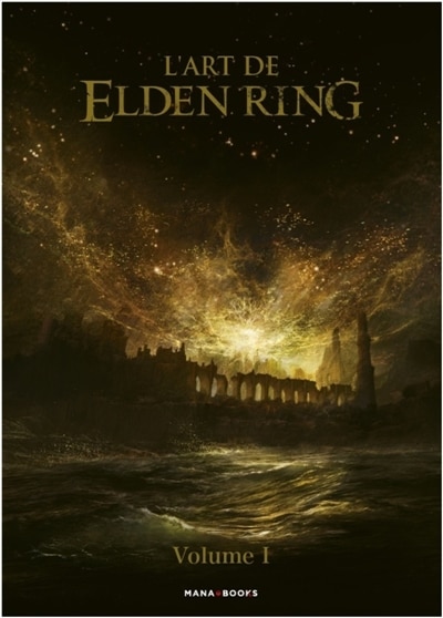 Front cover_L'art de Elden ring, Vol. 1