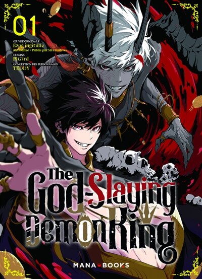 Front cover_The God-Slaying Demon King, Vol. 1