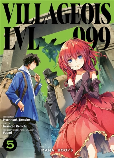 Front cover_Villageois lvl 999 t05
