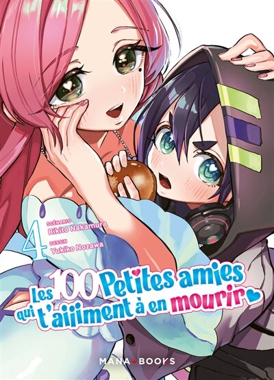 Couverture_Les 100 petites amies qui t'aiiiment a en mourir t04