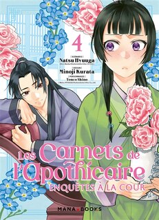 Front cover_Les carnets de l'apothicaire - enquetes a la cour t04