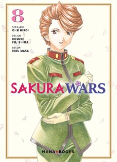 Couverture_Sakura wars, Vol. 8