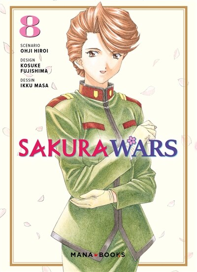 Couverture_Sakura wars, Vol. 8