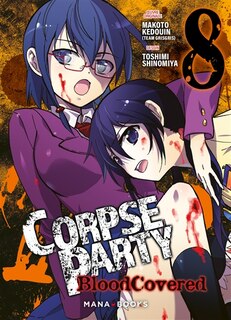 Couverture_Corpse party: blood covered t08