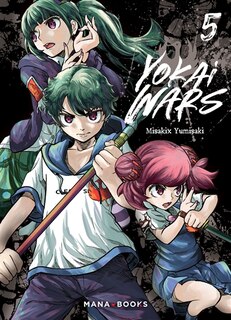 Couverture_Yokai wars, Vol. 5