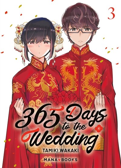 Couverture_365 days to the wedding, Vol. 3