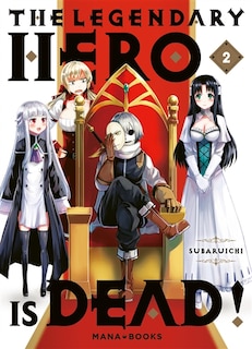 Couverture_The legendary hero is dead, Vol. 2
