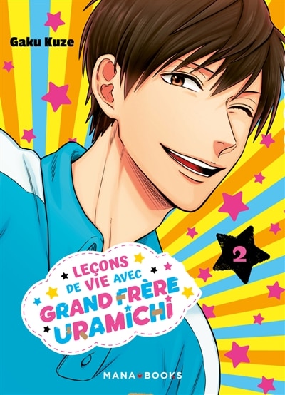 Couverture_Leçons de vie avec grand frère Uramichi, Vol. 2