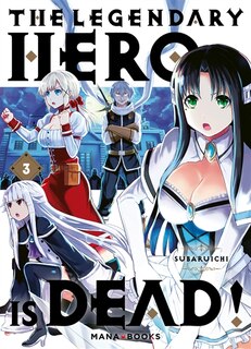 Front cover_The legendary hero is dead t03