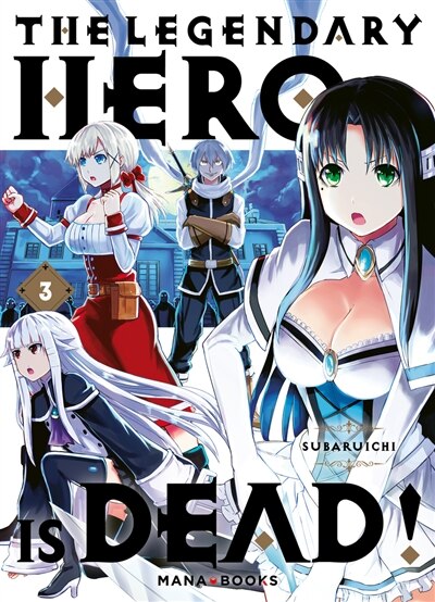 Front cover_The legendary hero is dead t03