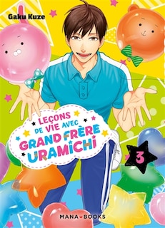 Couverture_Leçons de vie avec grand frère Uramichi, Vol. 3