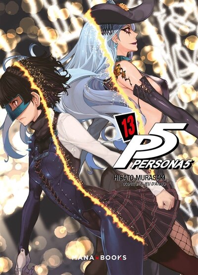 Couverture_Persona 5, Vol. 13