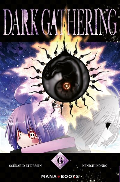 Couverture_Dark gathering, Vol. 6