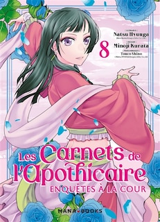 Front cover_Les carnets de l'apothicaire - enquetes a la cour t08