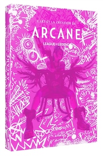Front cover_L'art et la création de Arcane