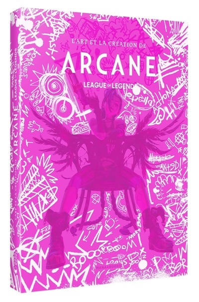Front cover_L'art et la création de Arcane