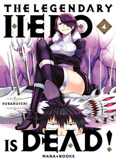 Front cover_The legendary hero is dead t04