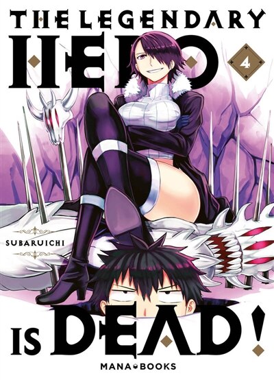 Front cover_The legendary hero is dead t04