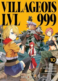 Front cover_Villageois LVL 999, Vol. 10