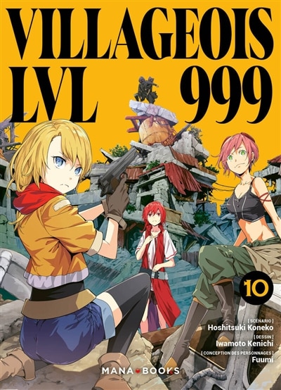 Front cover_Villageois LVL 999, Vol. 10