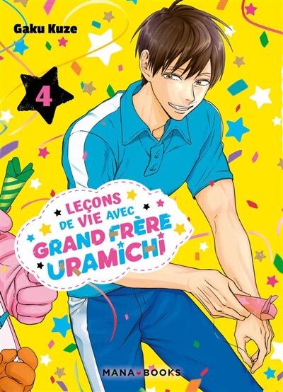 Couverture_Leçons de vie avec grand frère Uramichi, Vol. 4