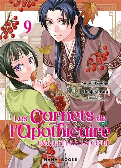 Front cover_Les carnets de l'apothicaire - enquetes a la cour  t09