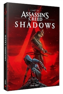 Couverture_L'art de Assassin's creed shadows