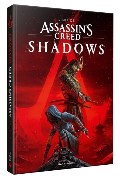 Couverture_L'art de Assassin's creed shadows