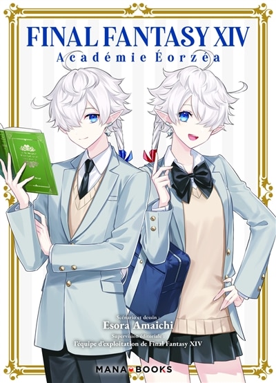 Couverture_Final Fantasy XIV : Académie Eorzéa