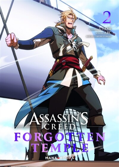Front cover_Assassin's creed: forgotten temple t02 VERSION FRANÇAISE