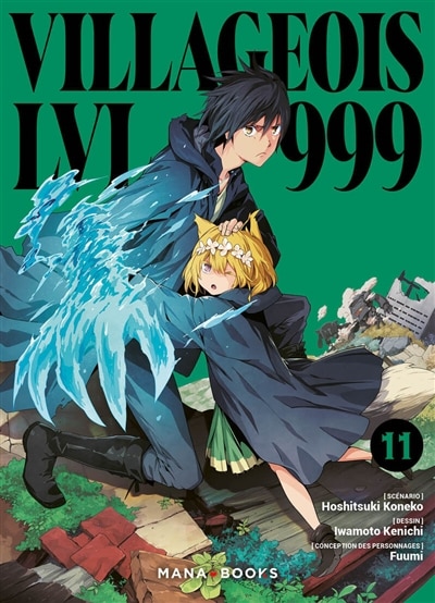 Front cover_Villageois LVL 999, Vol. 11